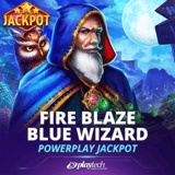 Fire Blaze: Blue Wizard PowerPlay Jackpot