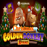 Golden Donkey Christmas Xpand